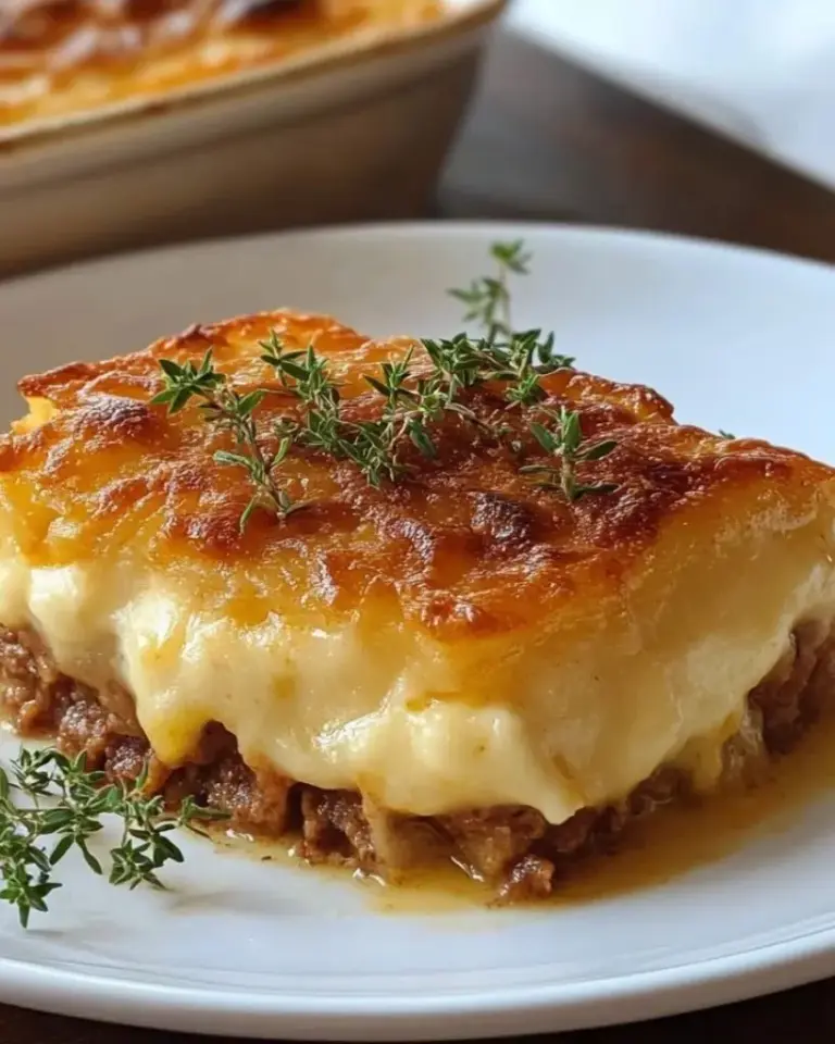 Hachis Parmentier Maison