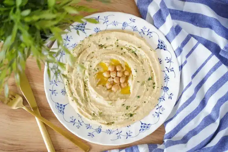 Le vrai Houmous maison | Aux Fourneaux
