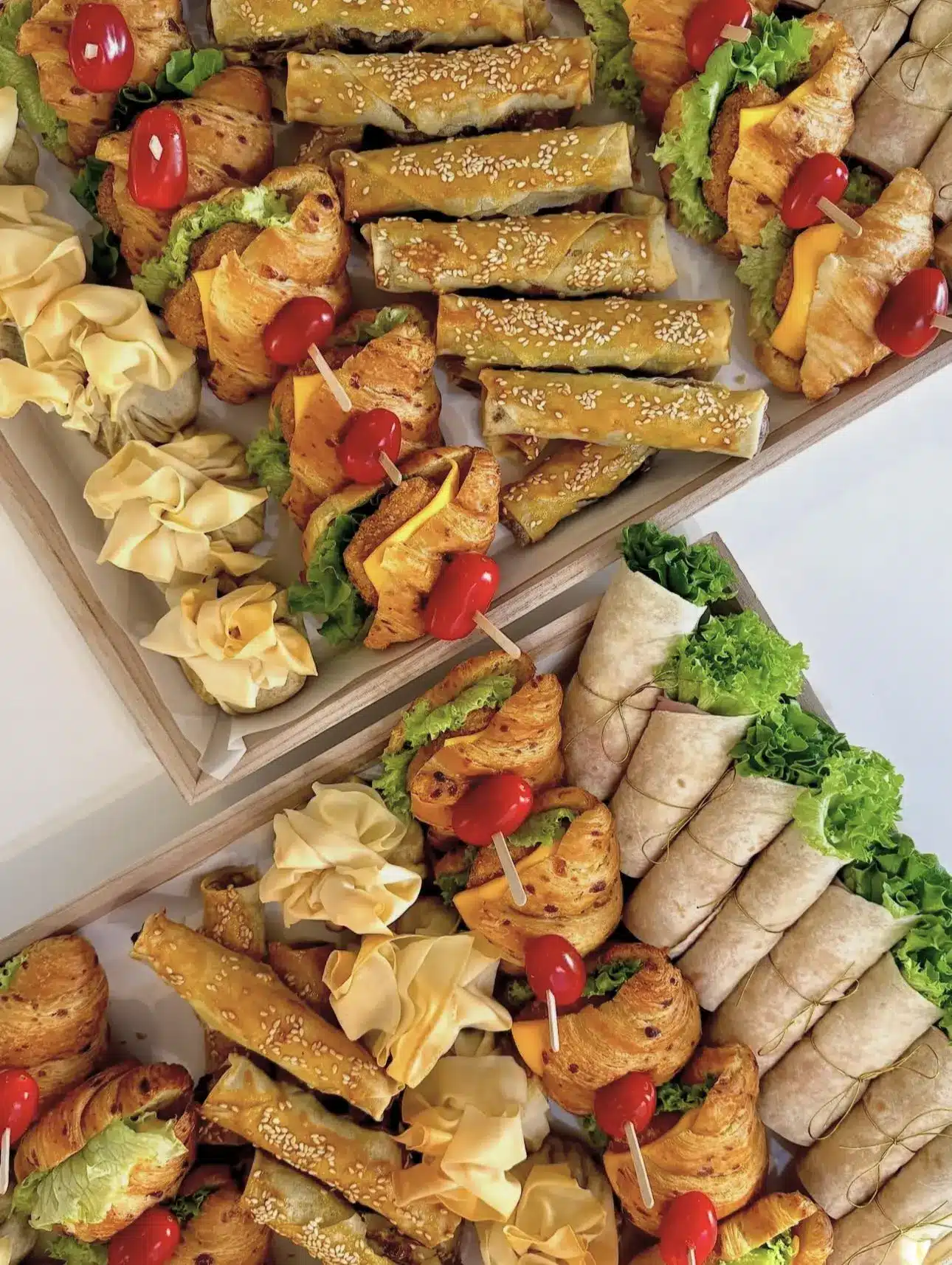 40 Easy and Tasty Party Finger Food Ideas to Wow Your Guests 2 idées de amuse-bouches pour réception