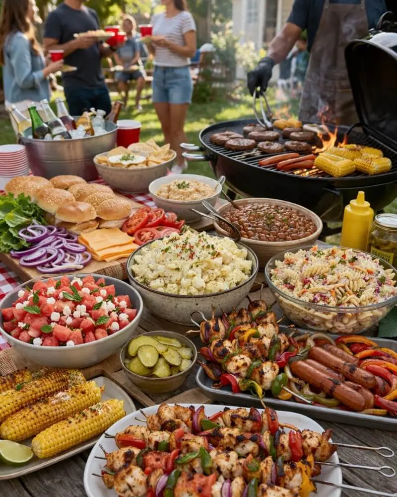 30 Cookout Food Ideas That Are Easy, Affordable, And Crowd-Pleasing