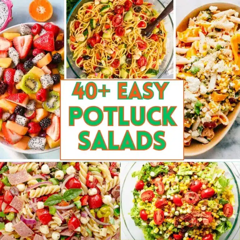 Easy Potluck Salads for a Crowd