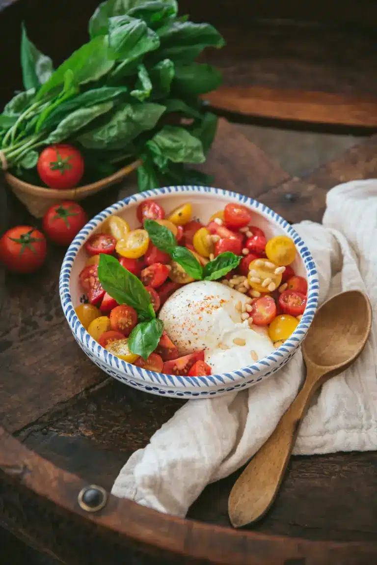 Idées recettes de salades estivales – Tangerine Zest