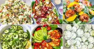 Idées de salades d’été