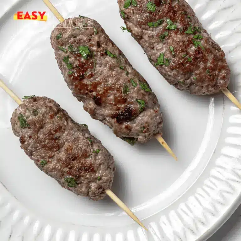 Kefta d’agneau et aubergines grillées dans l’Airfryer Ninja : un régal méditerranéen