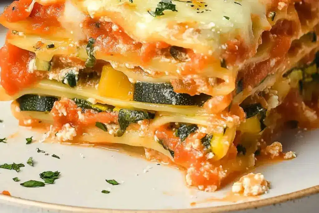 Lasagne de légumes