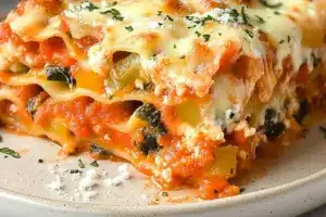Lasagne Végétale Gourmande