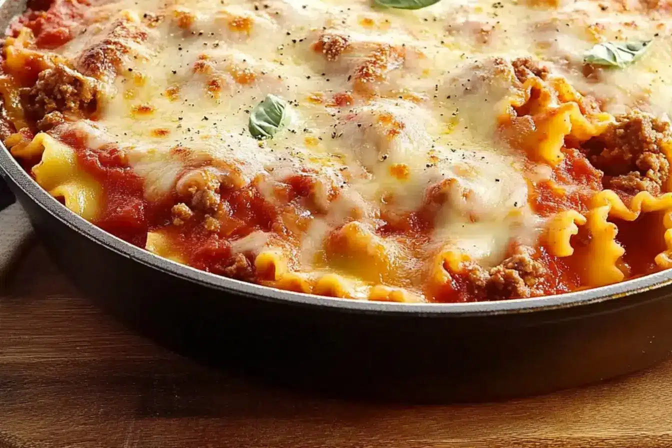 lasagne y la poyle