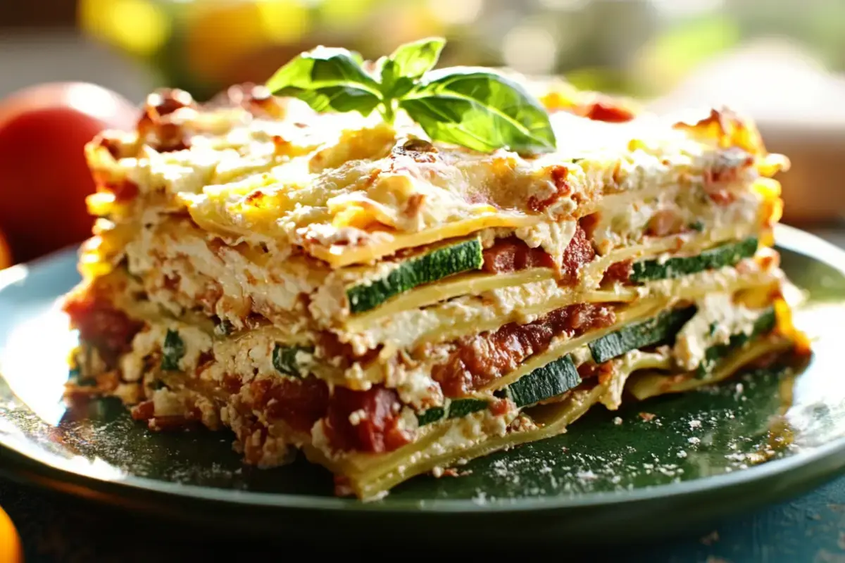 lasagne au légume du soleil 2 lasagnes aux légumes du soleil