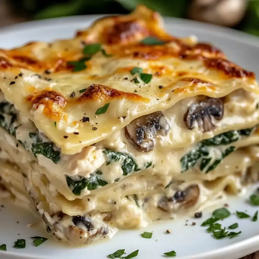 lasagnes blanches poulet