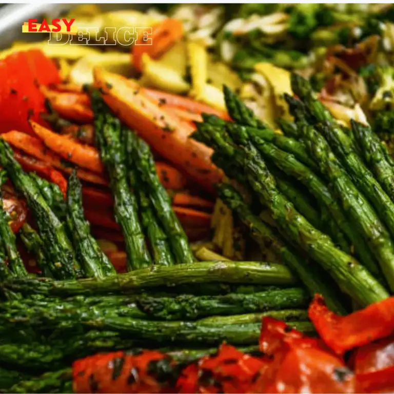 Légumes d’hiver rôtis à l’Air Fryer : Recette facile et saine