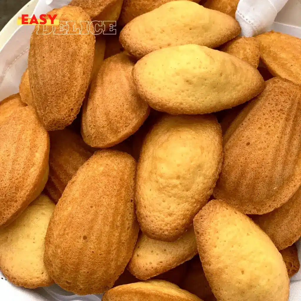 Madeleines Maison au Air Fryer : Une Recette Moelleuse et Légère
