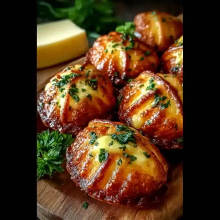 madeleines salées au reblochon –