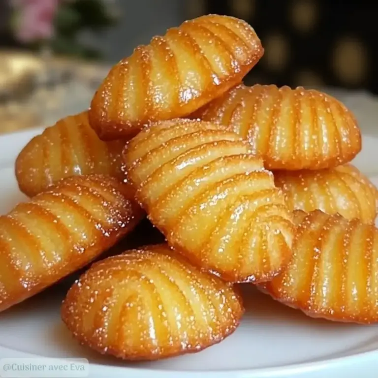 MADELEINES SALÉES AU CHÈVRE ET CHORIZO : un délice à découvrir ! –