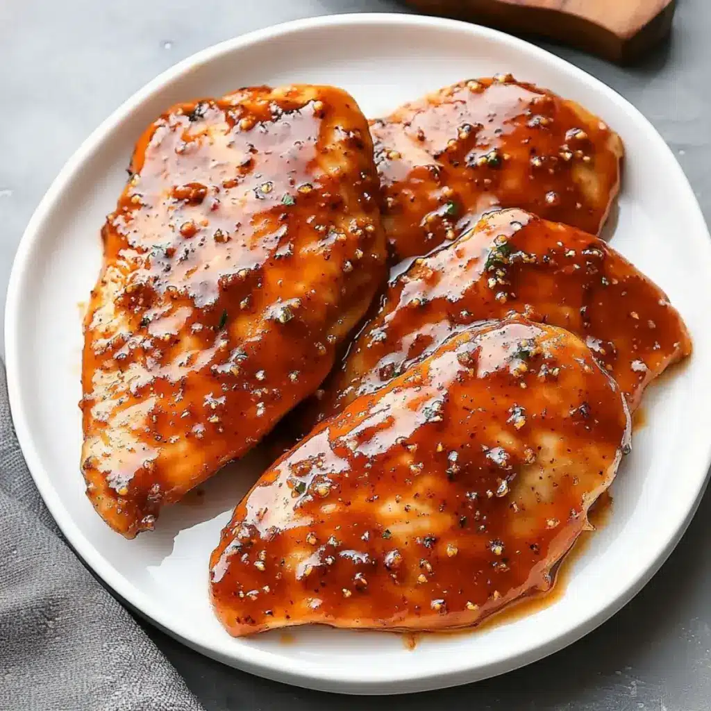 Recettes de Marinade Poulet Barbecue