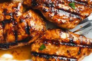 Poulet Mariné Barbecue Signature