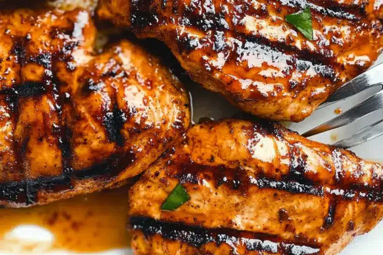 Marinade de poulet barbecue