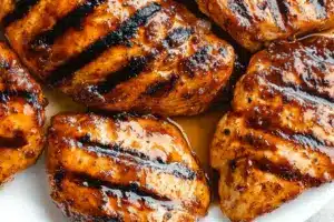 Poulet Marinade BBQ Maison