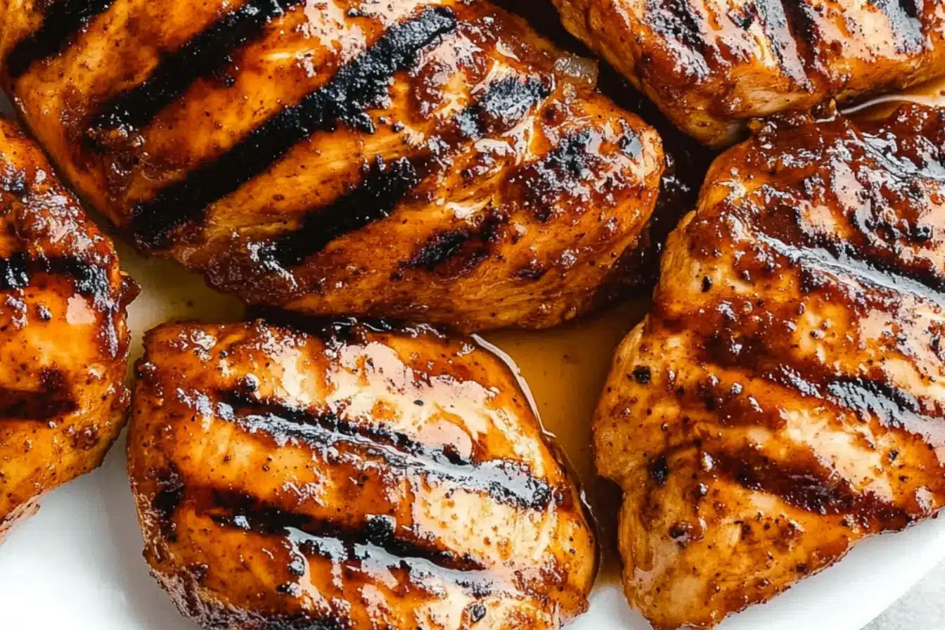 Marinade de poulet au barbecue 2 marinade pour poulet BBQ