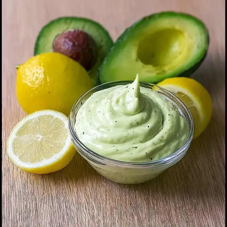 Mayonnaise d’Avocats: La Recette Crémeuse et Savoureuse