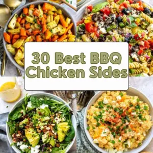 Recettes de accompagnements pour poulet BBQ
