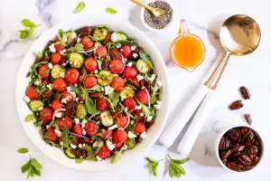 Sélection des 10 meilleures salades estivales
