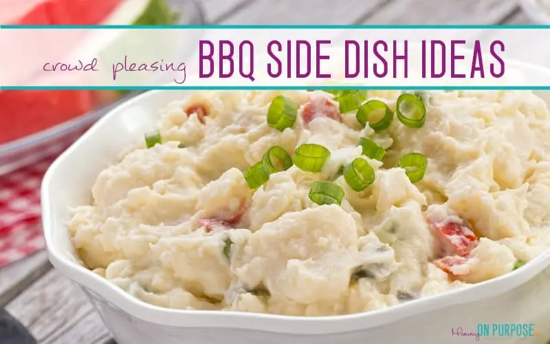 Perfect Side Dishes for a BBQ This Summer 2 meilleurs accompagnements pour barbecue