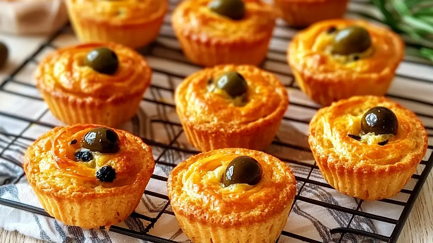 mini cakes au thon