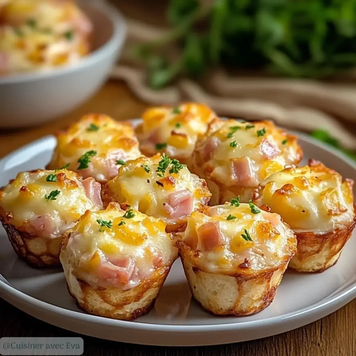 Mini Cakes Jambon et Fromage : Découvrez cette recette irrésistible - 2 mini cakes jambon fromage