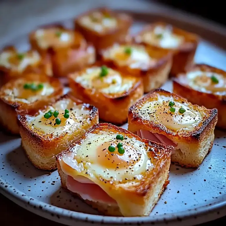 Mini Croque-Monsieur Apéritif