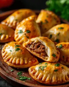 Mini empanadas au bœuf épicé