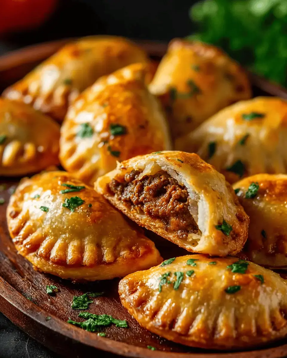 mini empanadas au bœuf épicé 2 mini empanadas au bœuf épicé