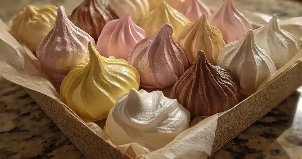mini meringues parfumyes
