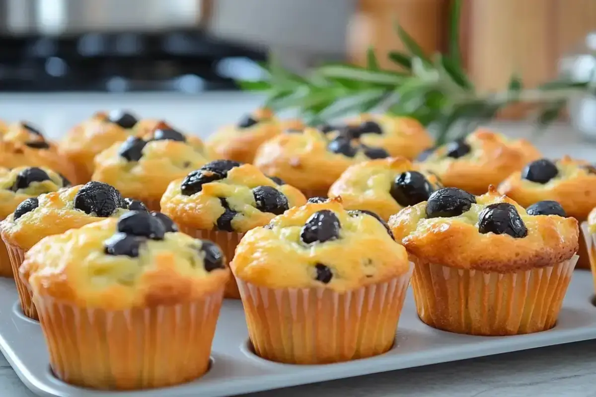 mini muffins feta olives noires 1