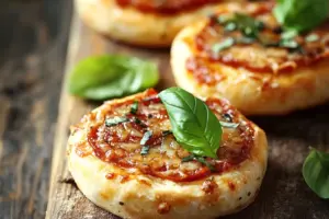 Mini Pizzas Maison Conviviales