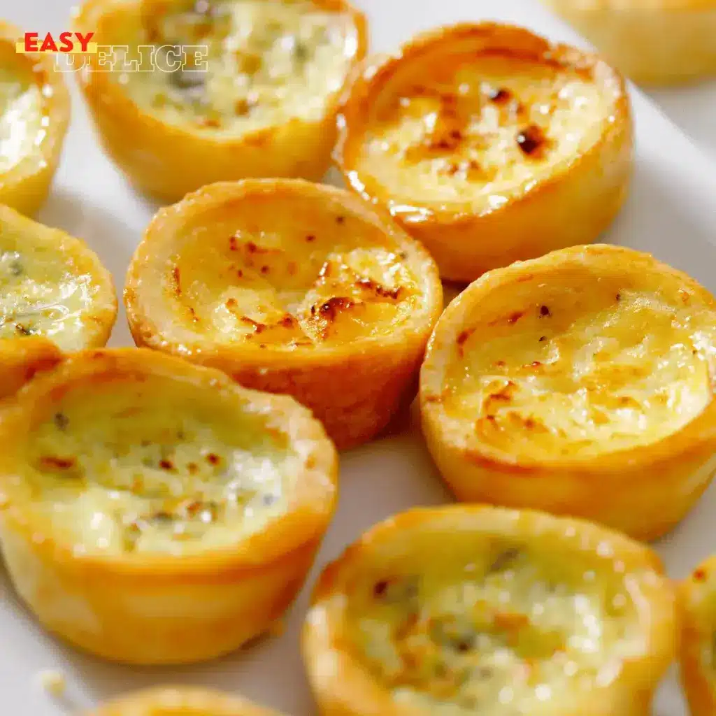 Recette Mini Quiches à l’Airfryer