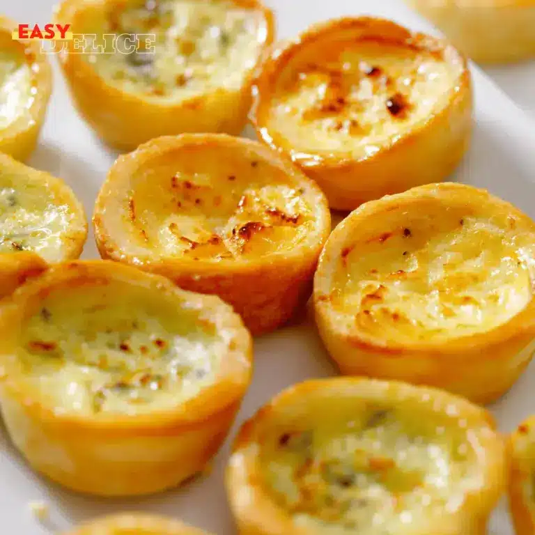 Recette Mini Quiches à l’Airfryer