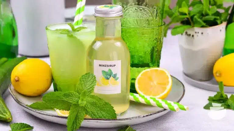 Minzsirup