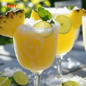 Mocktail Tropical Ananas-Coco