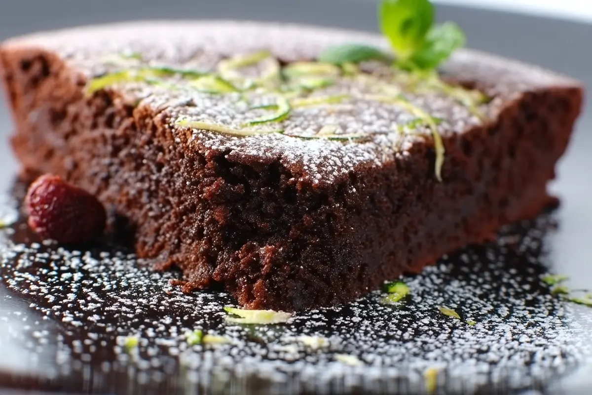 Moelleux au chocolat et courgettes : une douceur saine et irrésistible 2 moelleux au chocolat courgettes