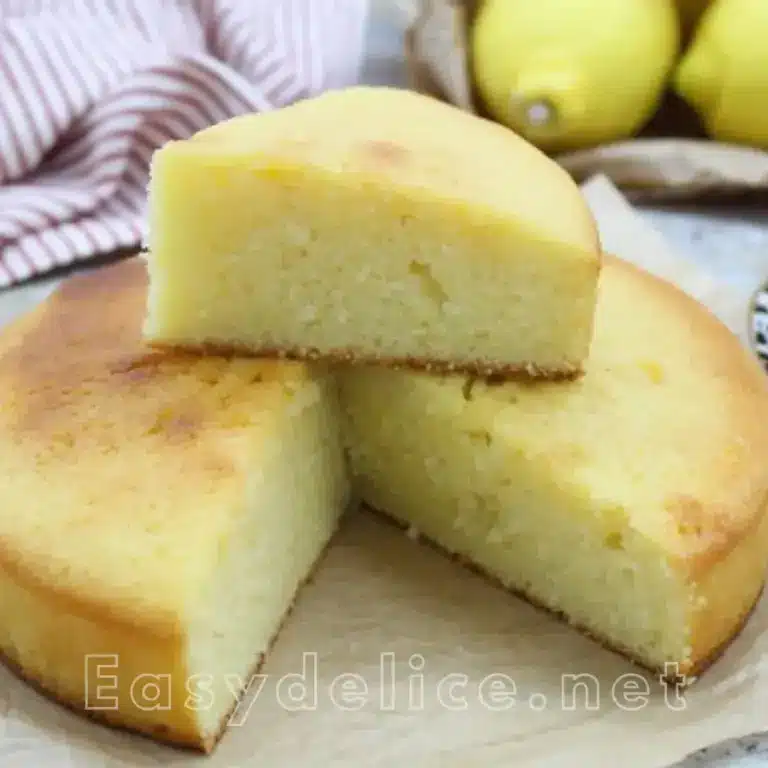 Moelleux au Citron :