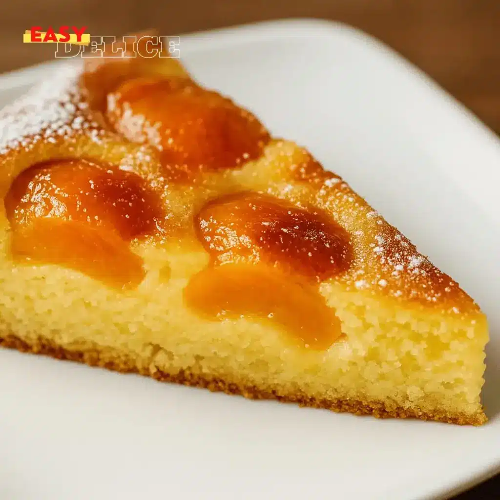 Recette de Moelleux aux Abricots : Fruité et Facile