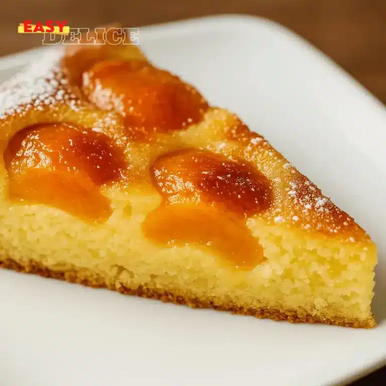 Recette de Moelleux aux Abricots : Fruité et Facile
