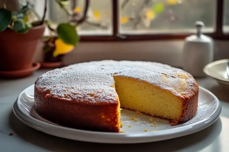 Découvrez le Moelleux aux Amandes et Compote de Pommes : Un Délice Fondant et Savoureux