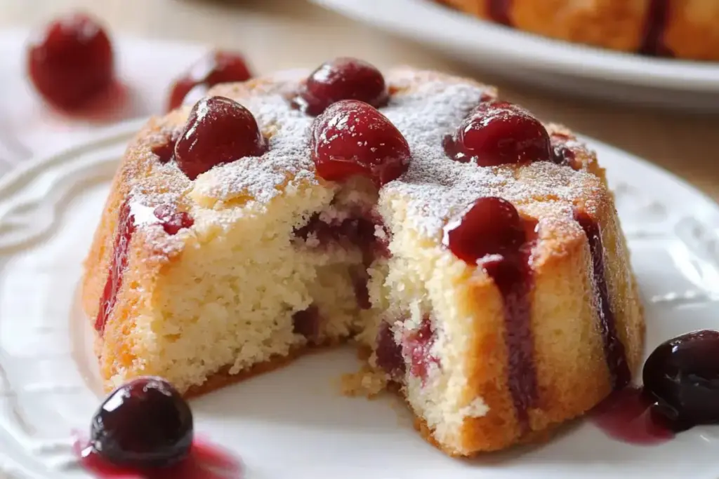 Moelleux aux cerises – Recettes de Luxe