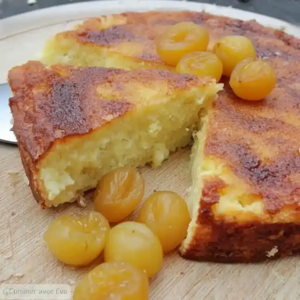 Moelleux aux Mirabelles et Mascarpone : un délice à découvrir ! –