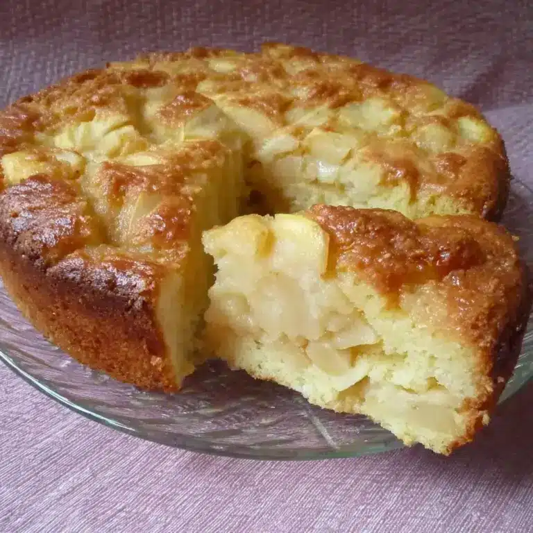 Moelleux aux pommes de grand-mère : recette facile et traditionnelle – Quick Recette