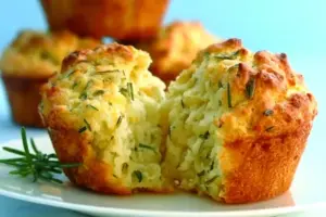 Moelleux Chèvre Courgette
