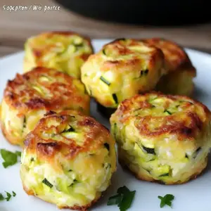 Moelleux au chèvre et à la courgette