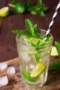 Mojito léger sans sucre