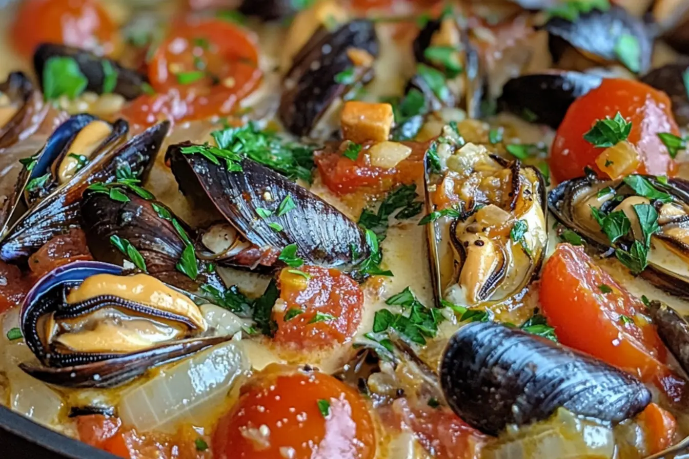 Moules à la façon Provençale 2 moules à la façon provençale